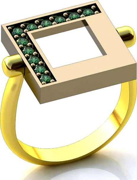 Ring A 014 3D Model
