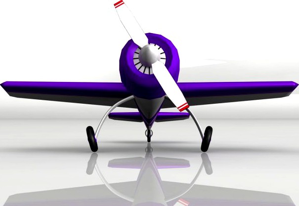 Toy plane SY-226 3D Model