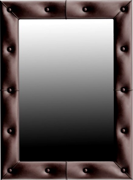 Leather Mirror Small 3D Model