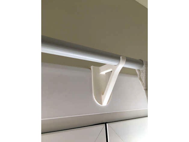 Drape/ Curtain Hanger by vmdx