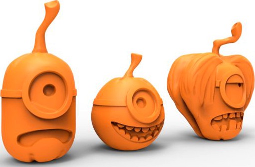 Pumpkin minion 3d print 3D Model