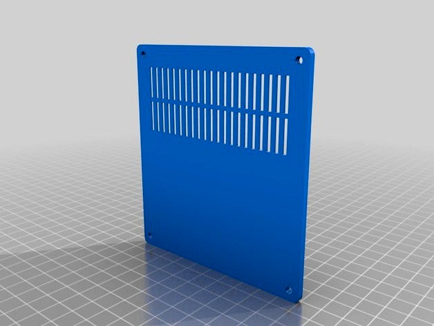 Cloud Oscilloscope back case by dronov