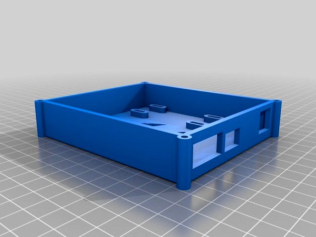 Case for mining PCI express riser by teroknor