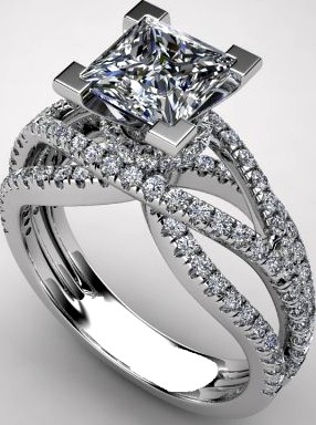 Ring Model - 040 3D Model