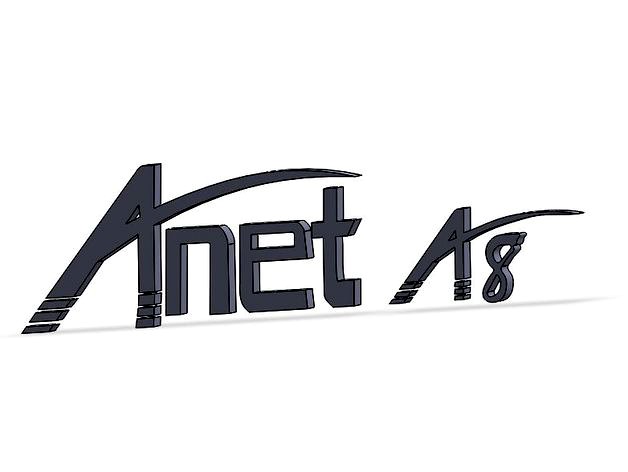 Anet A8 Logo by Samfire54