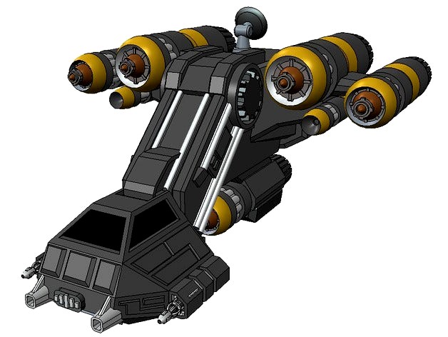 WC Privateer - Orion-Class Gunboat by Astrofossil