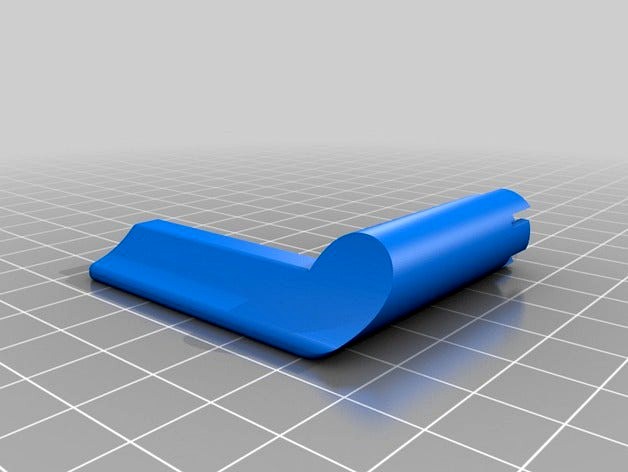 handle for Toyota EZA 801 by coroboX