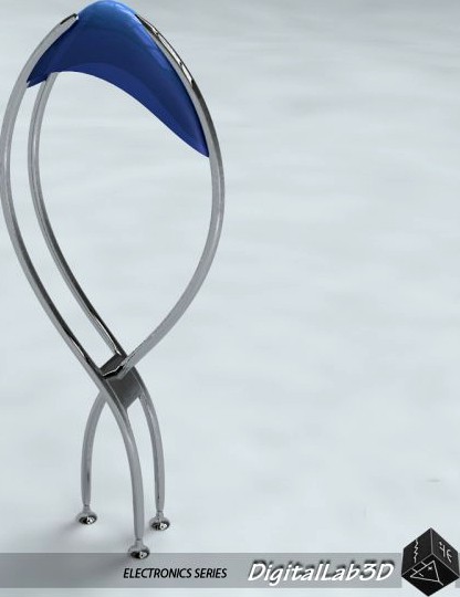 Lamp 1 3D Model
