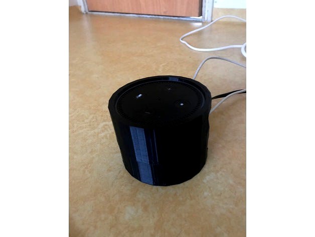Echo-dot_Battery_mod by CoPOrt
