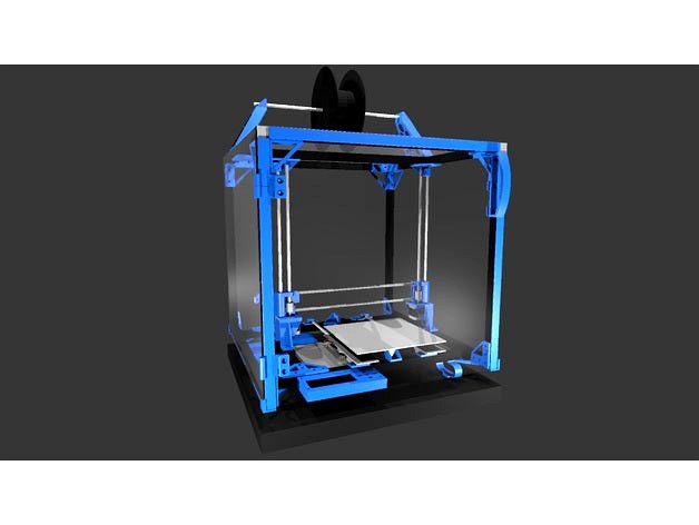 A8 Cube Frame by Sotnax