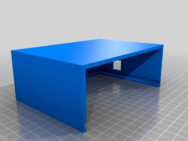 WorkBee controller board cover by vanityassassin