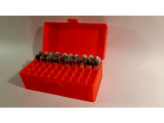 Black powder paper cartridge box by starykot