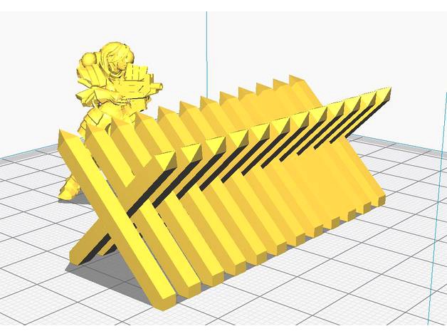 Warhammer 40K Basic Barrier by CHOPPER1066