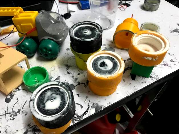 robot line tracking by nui4328