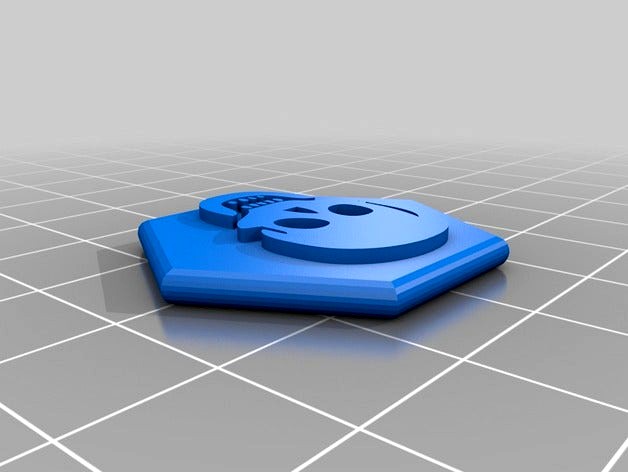 RPG Status Token Cursed or Undead by JakeVav