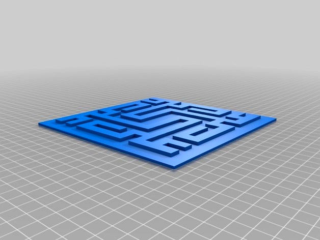 Calligraphy.koofi .ya ali by Siavashany