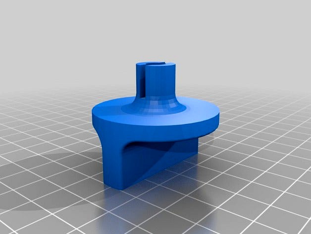 washing machine knob by Siavashany