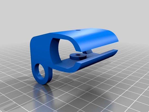 INDUCTIVE SENSOR RACK AND PINION V1 - DRAKON EXTRUDER BODY by jessefilson94