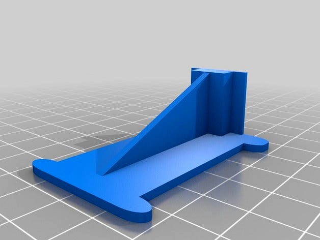 Fabrikator 2 Small Spool Holder (for 250g spools) by vedransi