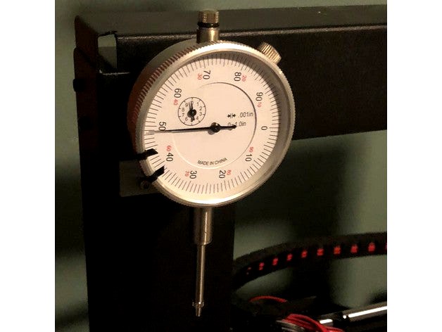 Wanhao Dial Indicator Storage Bracket by tonycwang