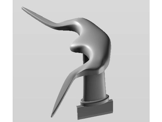 Beaver Antenna by outbaxx