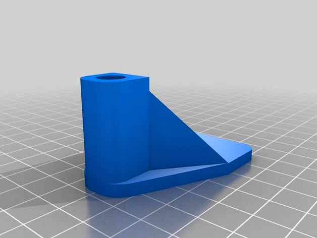 Ikea TERTIAL fixation for Hilver top by jfeller