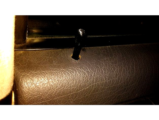 Polo III car door lock (loquet de portière) by Cansto21