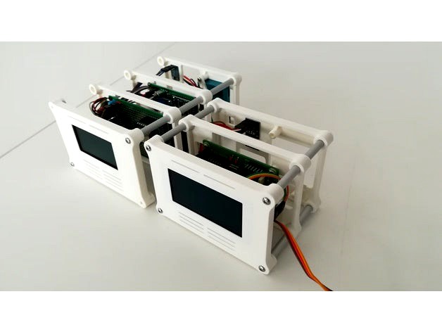 Modular Frame System for Arduino and Raspberry by antiElectron