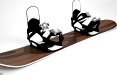 Snowboard 3D Model