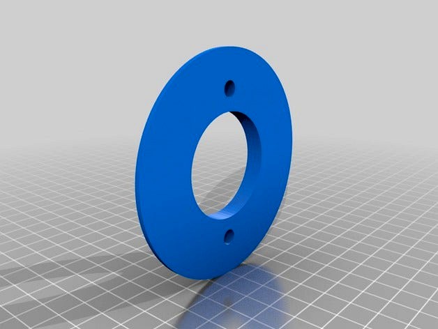 Norgesglass lokk by kjetilengstrm_22 3d model