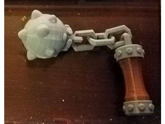 Baby's First Flail by xloud