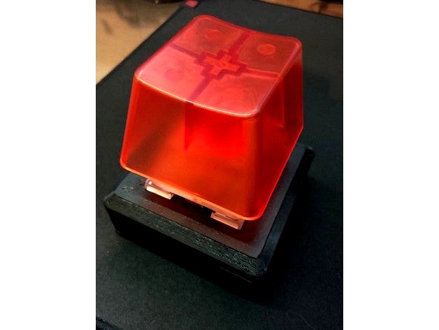 Kailh BIG switch case by Demoni696