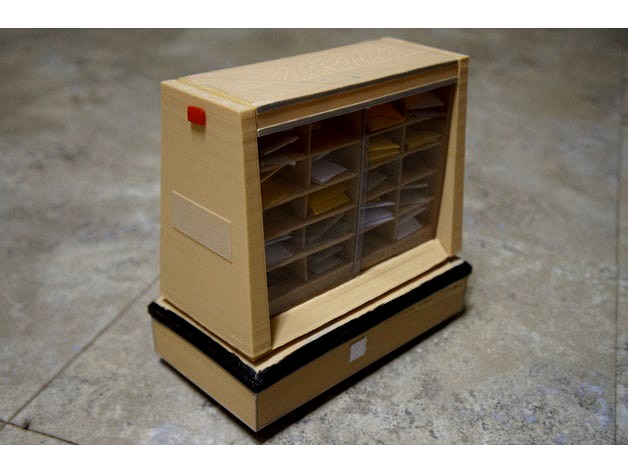 FBI Mail Robot by petropixel