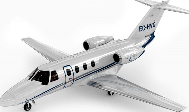 Cessna 525 CJ1 Citation Jet 3D Model