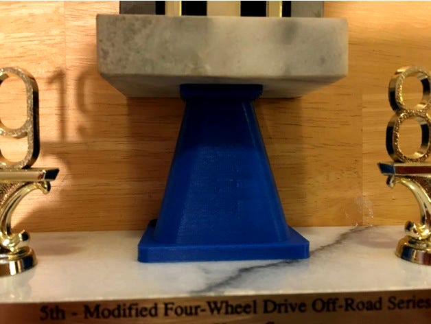 Trophy lower column by Minute12