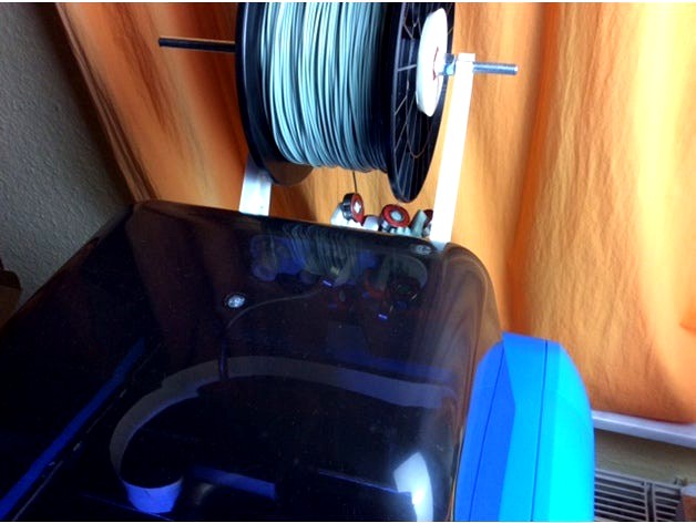 Flashforge Inventor 2 Filament gider by HydraHimera