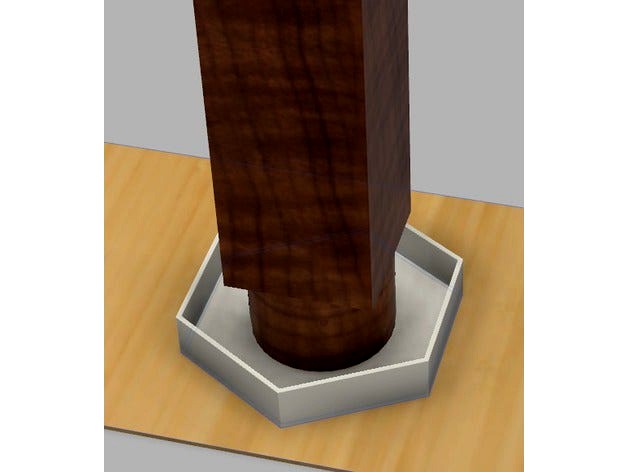 Table foot by UniversalMaker