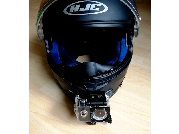 HCJ Helmet Camera/Gopro Holder/Mount by 