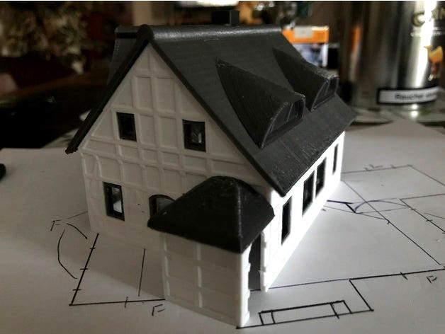 Fachwerkhaus 2 by Klappersack