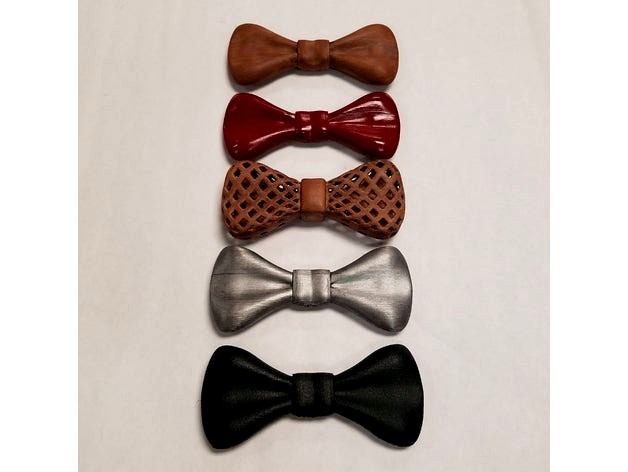 Stylish Bow Tie 2.0 by 3dglauber