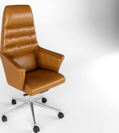 Executive Office Chair 3D Model
