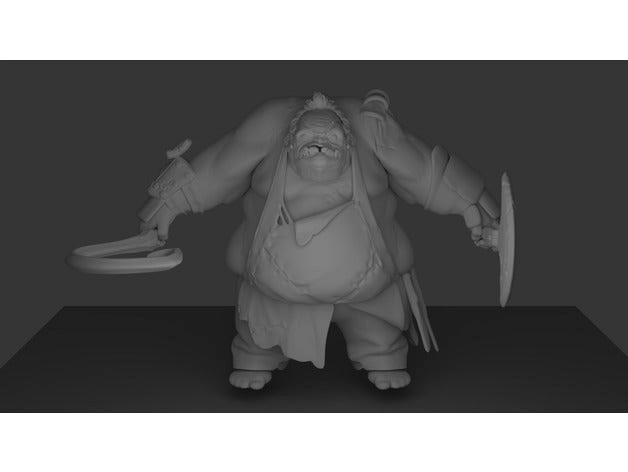 Pudge Dota 2 by ashay1996