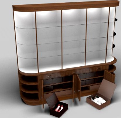Cabinet 3D Model