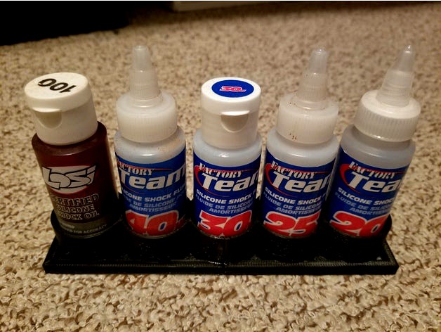 RC Car Shock Oil Holder by Stevengineer