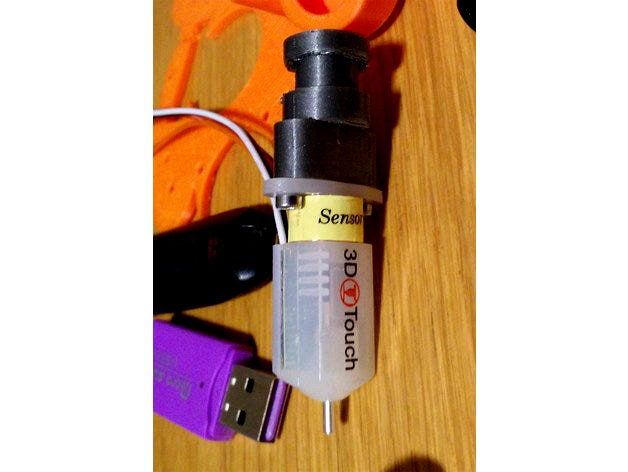 BLTOUCH E3D Mount by BKMorpheus