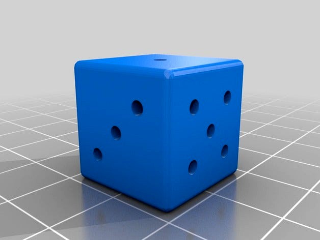 cheat / manipulated / dovetailed Dice  by Nerubian