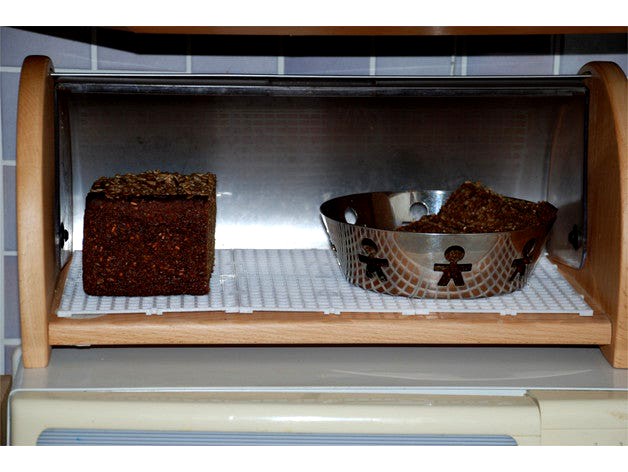 Customizable Breadbox Plate by dede67