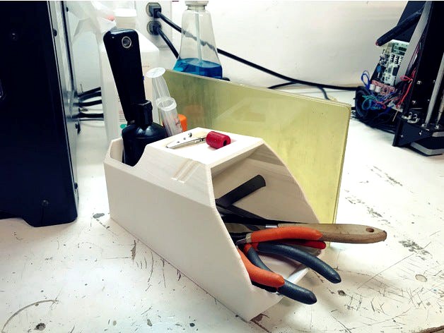 3D Printer Tool Caddy by HEAVYLIGHTS