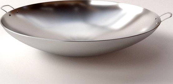 Kitchen Wok 3D Model