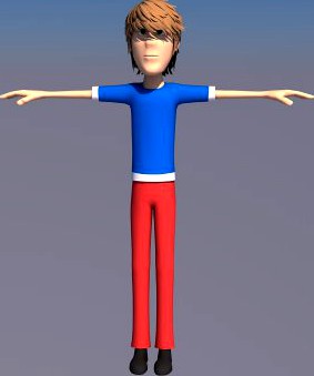 Man 3D Model